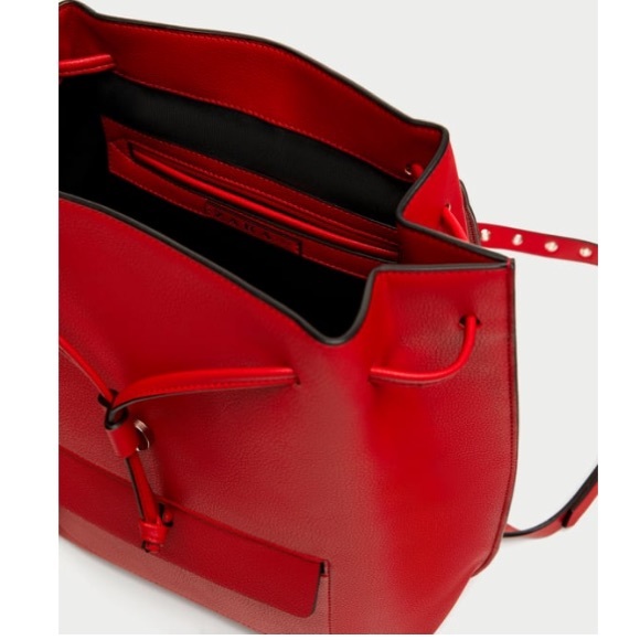 COPY - ZARA LEATHER BACKPACK BRAND NEW